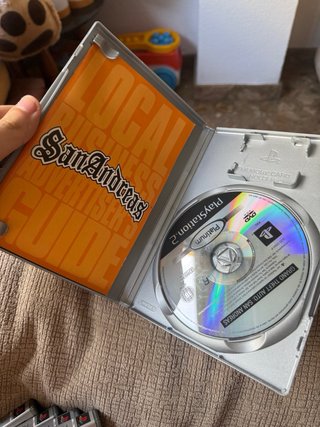 Grand Theft Auto: San Andreas PS2 Platinum