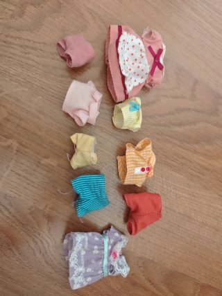 Muñecos Sylvanian Families con ropa