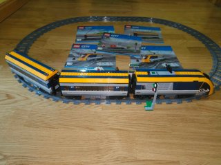 LEGO City Tren de Pasajeros 60197