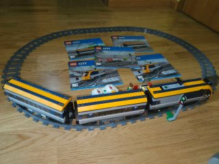 LEGO City Tren de Pasajeros 60197