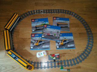 LEGO City Tren de Pasajeros 60197