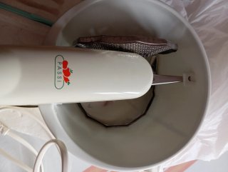 Pasapurés eléctrico Passi