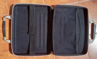 Maletín portátil/tablet rojo