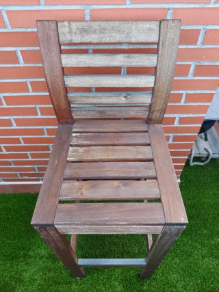 Taburete Alto Madera Ikea