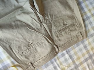 Pantalón chino Benetton beige