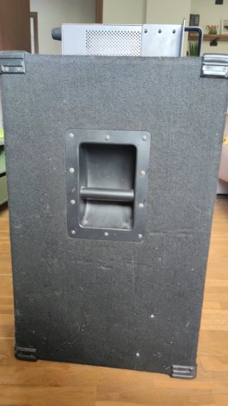 Cabina Bajo Ashdown MAG 410T