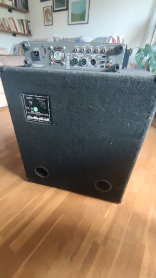 Cabina Bajo Ashdown MAG 410T