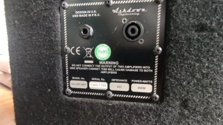 Cabina Bajo Ashdown MAG 410T