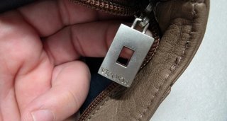 Bolso de mano Vicosta Beige