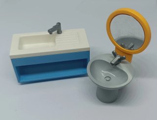 Playmobil Conjunto Muebles - Lavabos