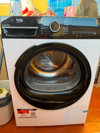 Secadora Beko 10 kg Recycled Dry