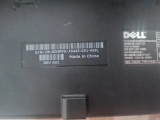 Monitor Dell Negro