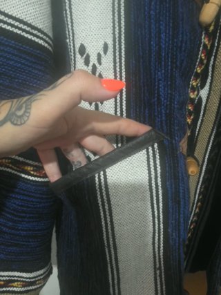 Trenca unisex lana XXL