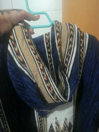 Trenca unisex lana XXL