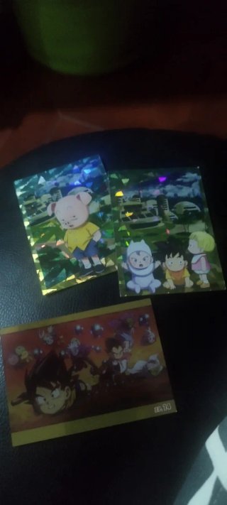Cartas Dragon Ball Daima Panini