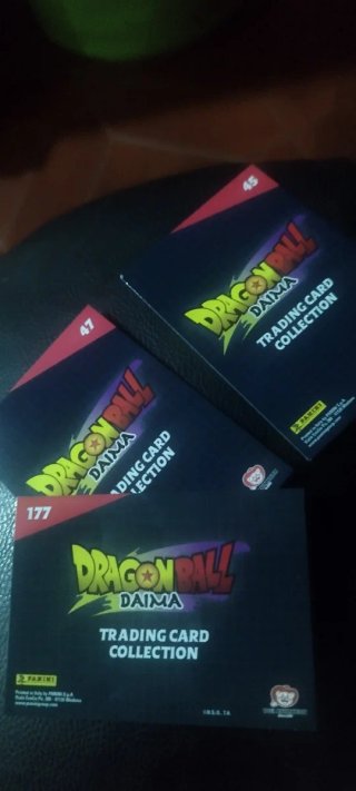 Cartas Dragon Ball Daima Panini
