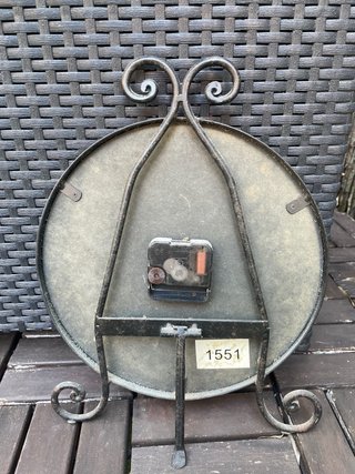 Reloj vintage estilo francés