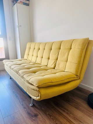 Sofá Cama ALIA 3 Plazas Mostaza