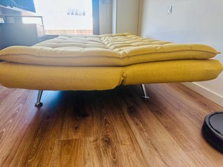 Sofá Cama ALIA 3 Plazas Mostaza