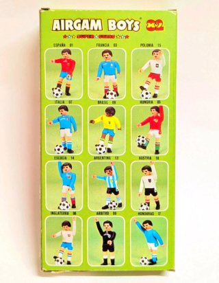 Airgam Boys España 82 Figura Coleccionista
