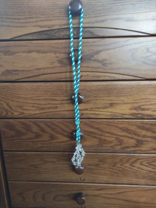 Collar Rociero Virgen del Rocío