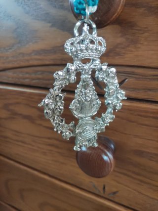 Collar Rociero Virgen del Rocío
