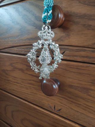 Collar Rociero Virgen del Rocío