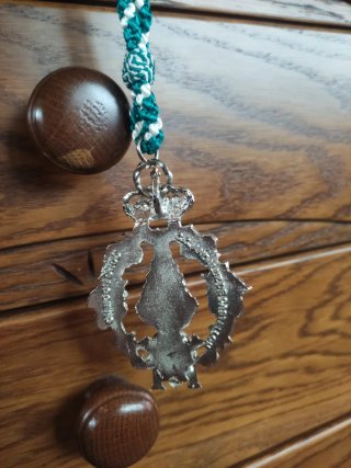 Collar Rociero Virgen del Rocío