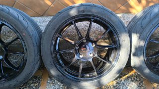 Llantas Spac Wheels BMW y neumáticos nankang NS-2R