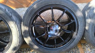 Llantas Spac Wheels BMW y neumáticos nankang NS-2R