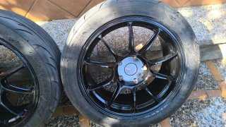 Llantas Spac Wheels BMW y neumáticos nankang NS-2R