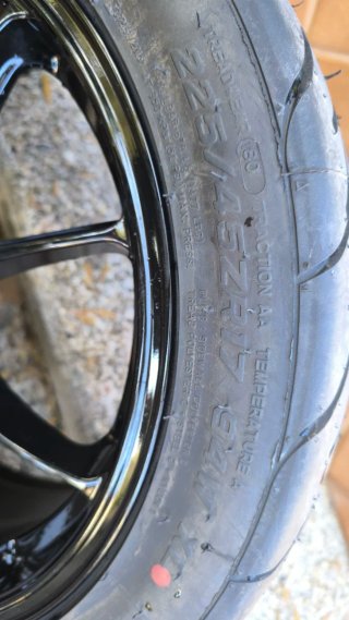 Llantas Spac Wheels BMW y neumáticos nankang NS-2R