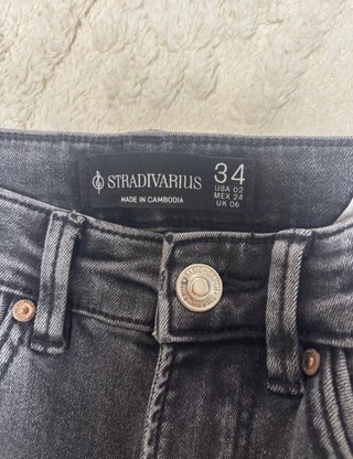 Pantalón vaquero mujer d78