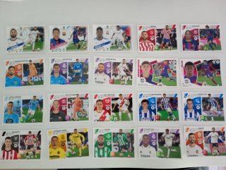 Cromos de fútbol LaLiga
