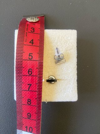 Pendientes acero inoxidable