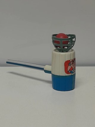 Antiguo juguete Lanzabolas Popeye