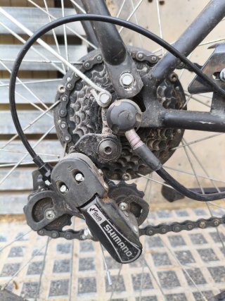 Bicicleta eléctrica paseo Cycoo
