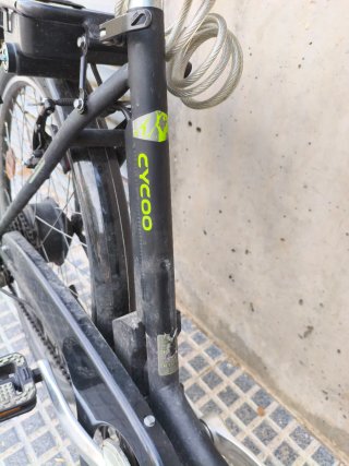 Bicicleta eléctrica paseo Cycoo