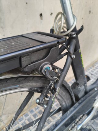 Bicicleta eléctrica paseo Cycoo
