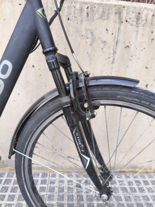 Bicicleta eléctrica paseo Cycoo