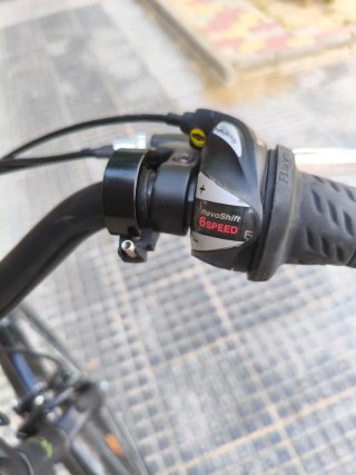 Bicicleta eléctrica paseo Cycoo