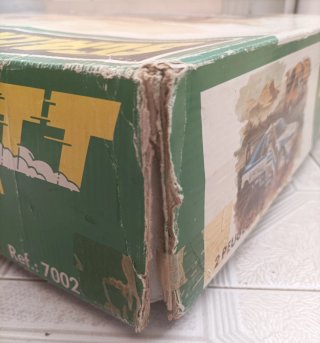 Restos Scalextric TT África Exin