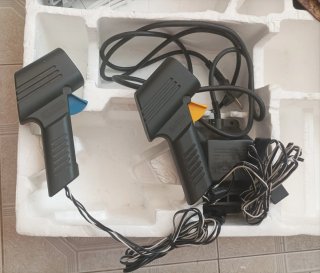 Restos Scalextric TT África Exin