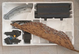 Restos Scalextric TT África Exin