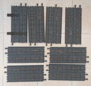 Restos Scalextric TT África Exin