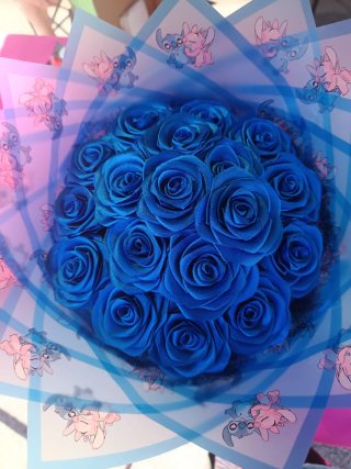 Ramo de rosas eternas
