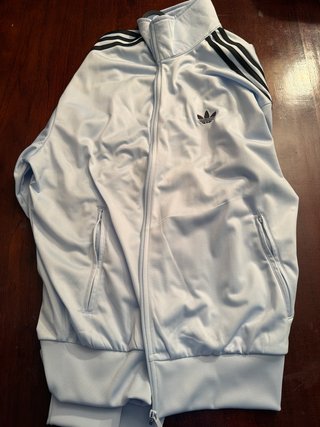 Chaqueta Adidas azul claro