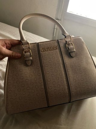 Bolso Guess Beige Original