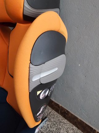 Silla coche Cybex S-Fix Isofix Grupo 2/3