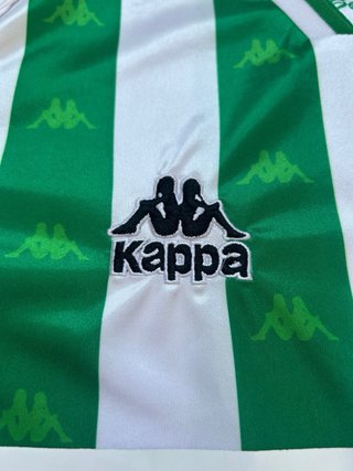 Camiseta Real Betis 95-96 Kappa